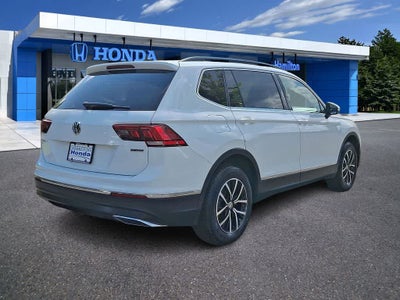 2021 Volkswagen Tiguan SE