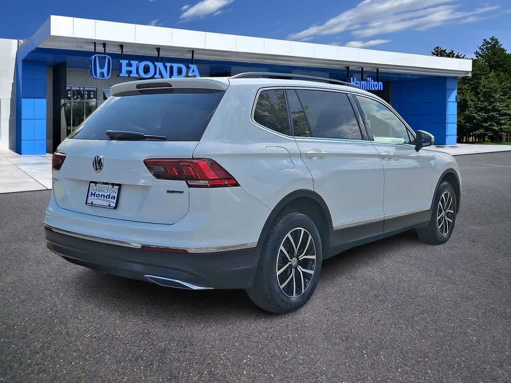2021 Volkswagen Tiguan SE