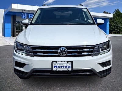 2021 Volkswagen Tiguan SE
