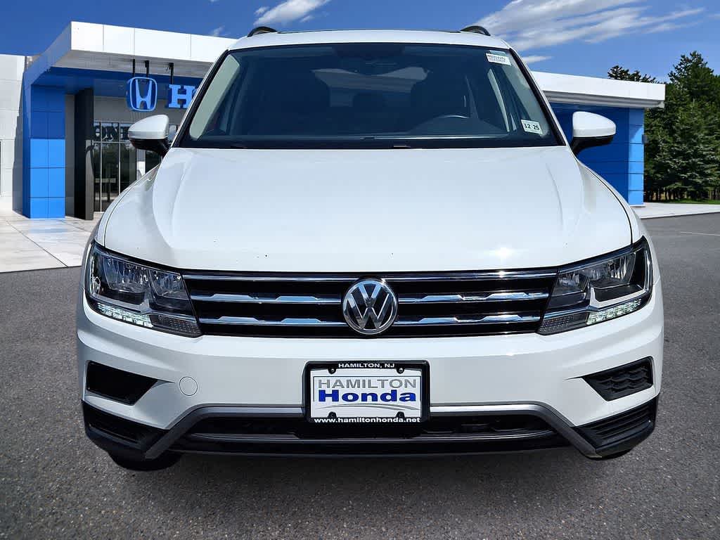 2021 Volkswagen Tiguan SE