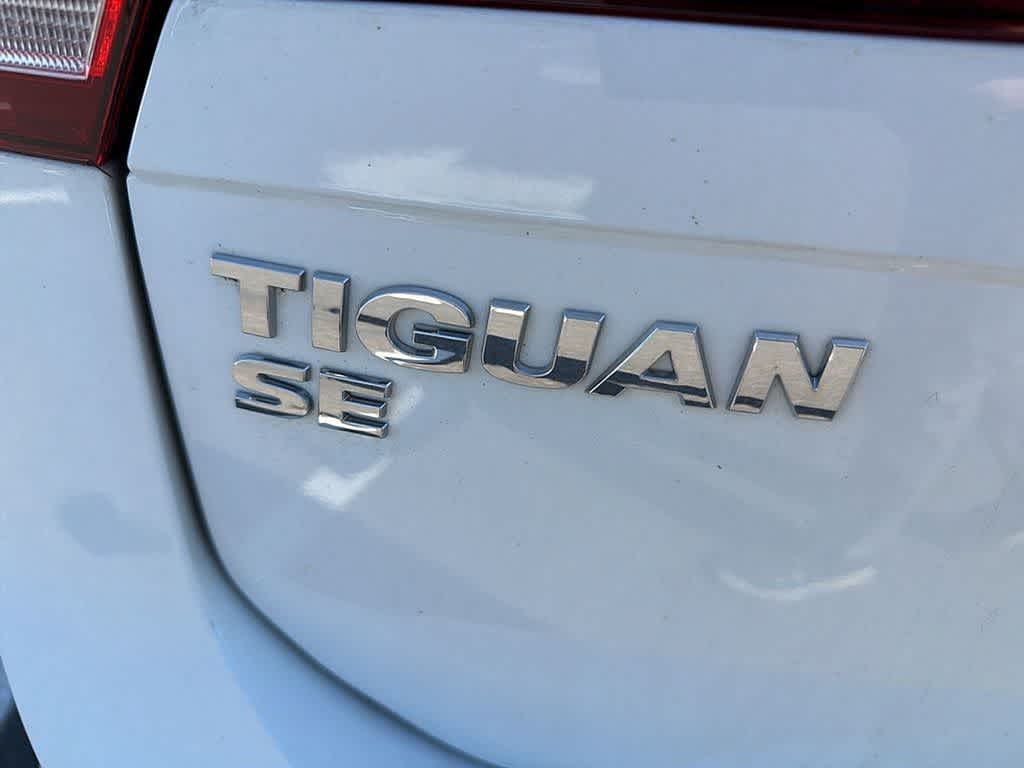 2021 Volkswagen Tiguan SE
