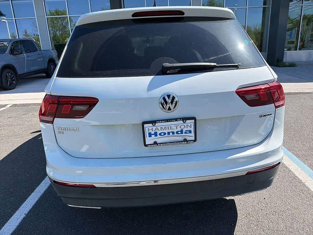 2021 Volkswagen Tiguan SE