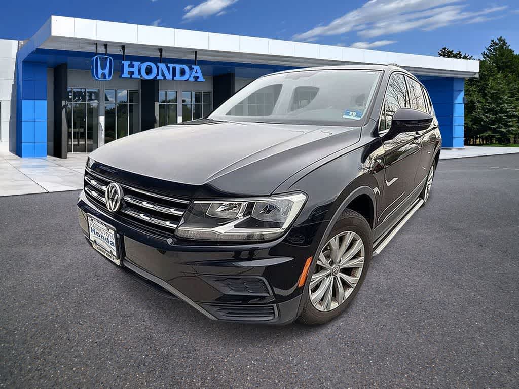 2018 Volkswagen Tiguan SE