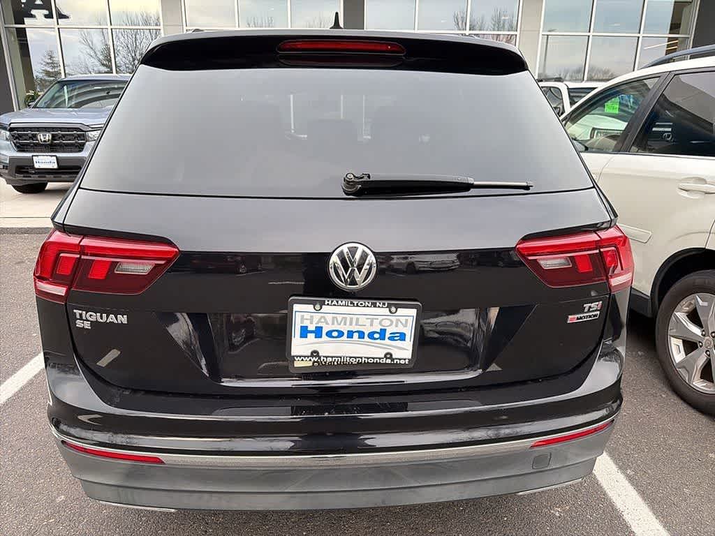 2018 Volkswagen Tiguan SE