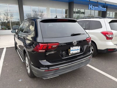 2018 Volkswagen Tiguan SE