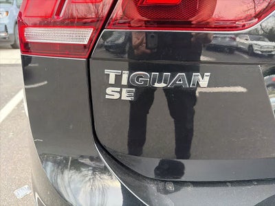 2018 Volkswagen Tiguan SE