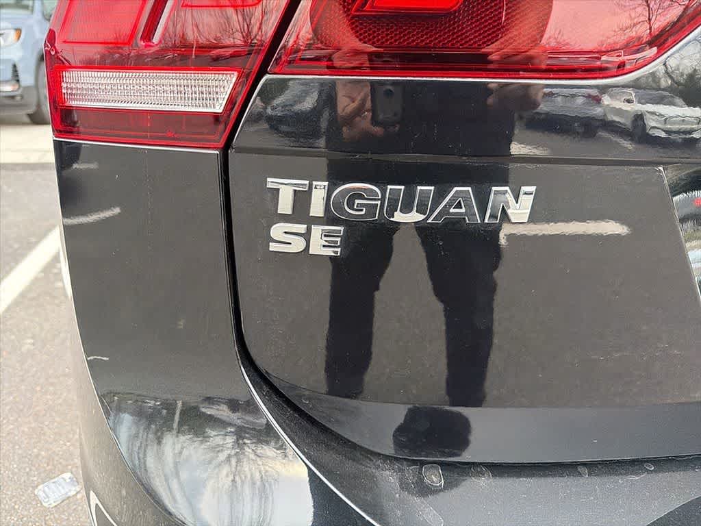 2018 Volkswagen Tiguan SE