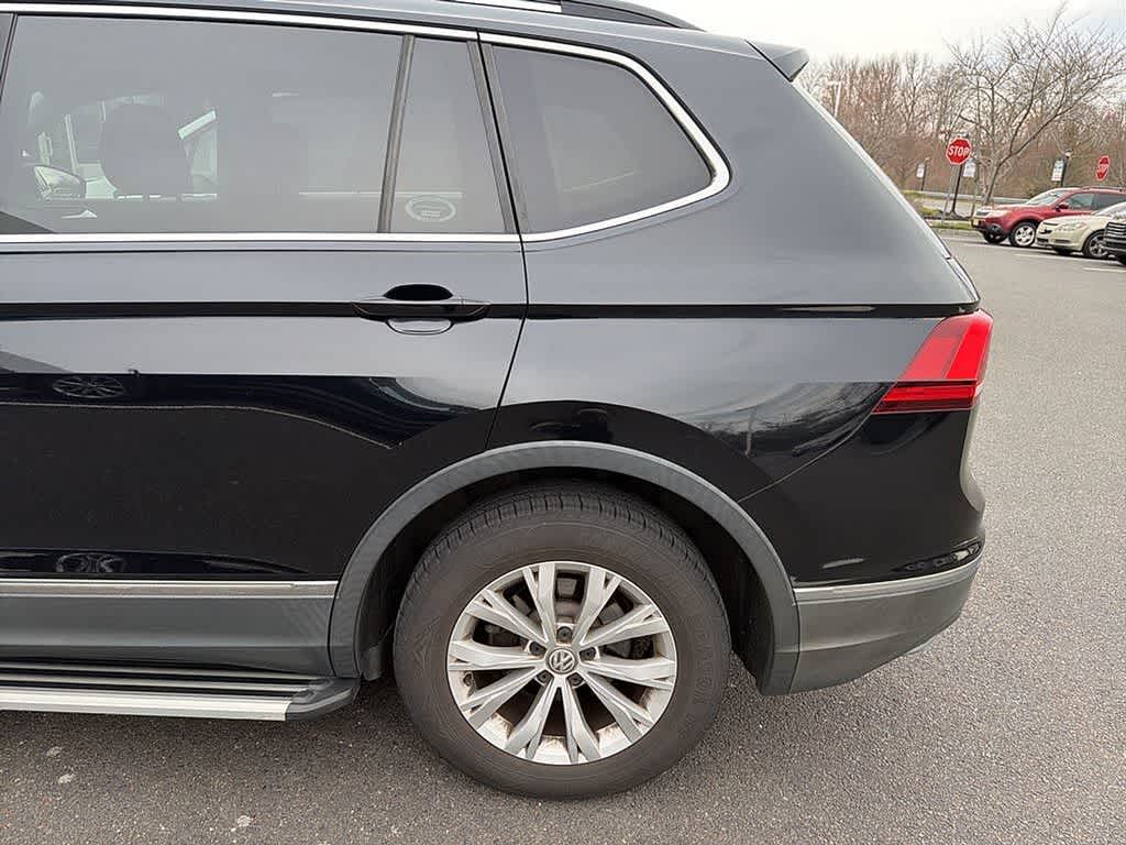2018 Volkswagen Tiguan SE