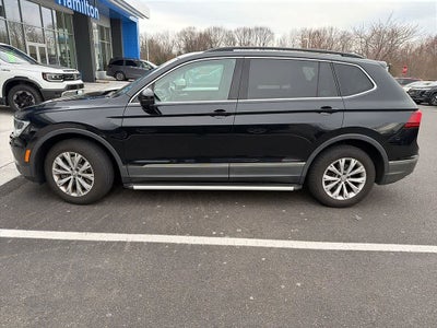 2018 Volkswagen Tiguan SE