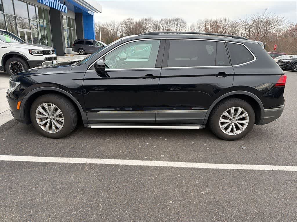 2018 Volkswagen Tiguan SE