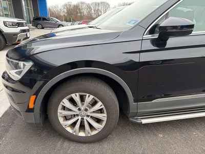 2018 Volkswagen Tiguan SE