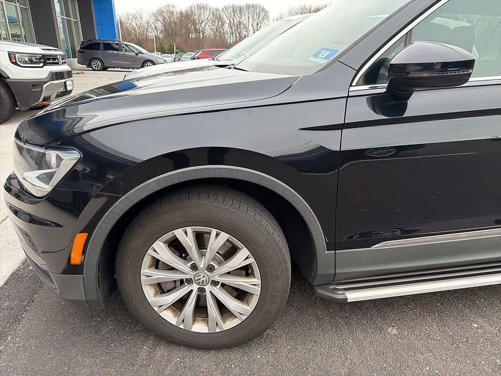 2018 Volkswagen Tiguan SE