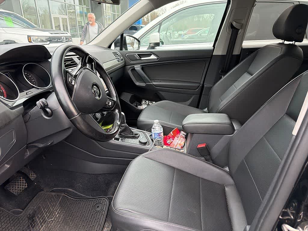 2018 Volkswagen Tiguan SE