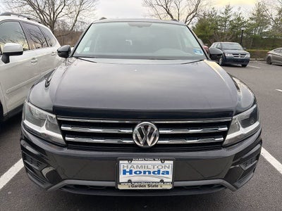 2018 Volkswagen Tiguan SE
