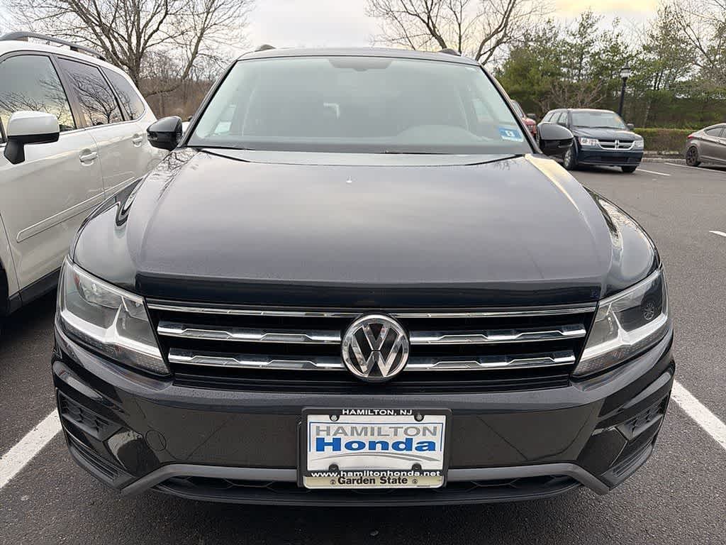 2018 Volkswagen Tiguan SE