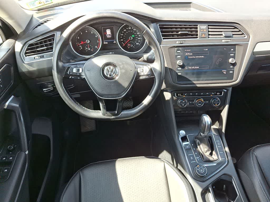 2018 Volkswagen Tiguan SE