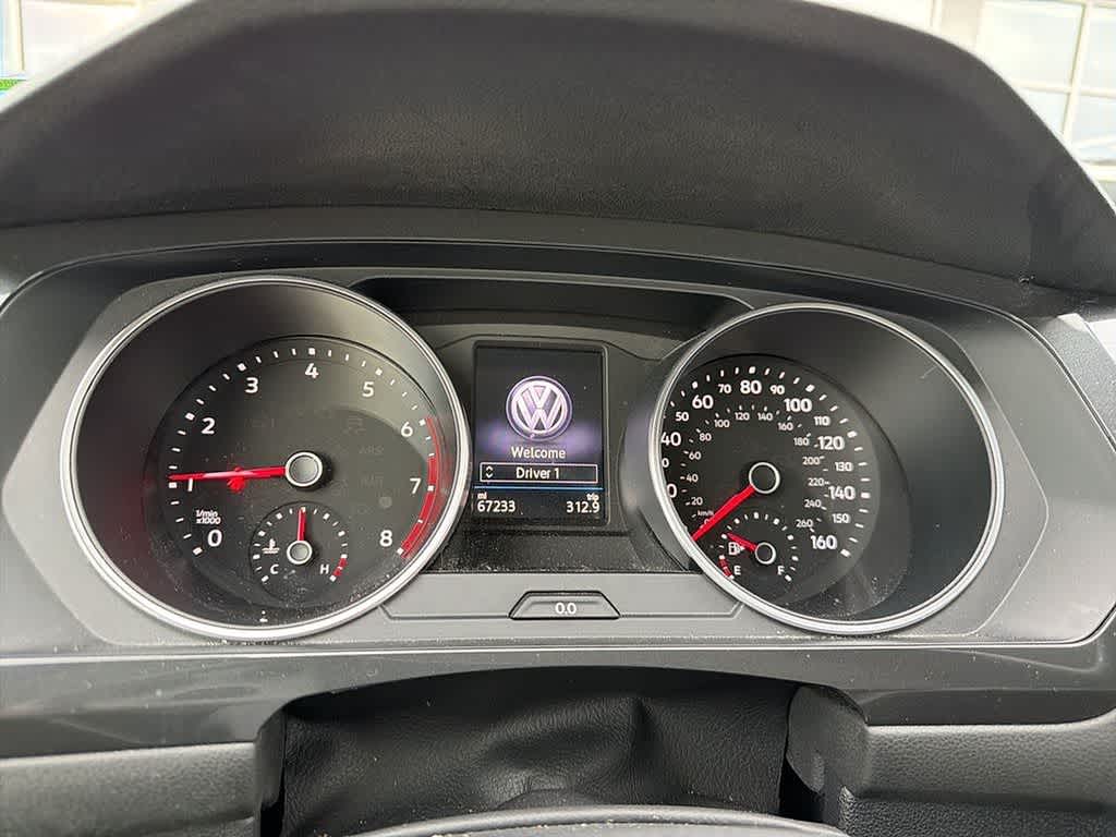2018 Volkswagen Tiguan SE