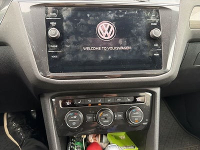 2018 Volkswagen Tiguan SE