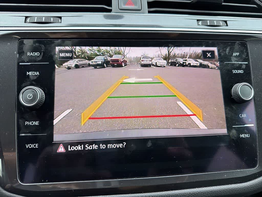 2018 Volkswagen Tiguan SE