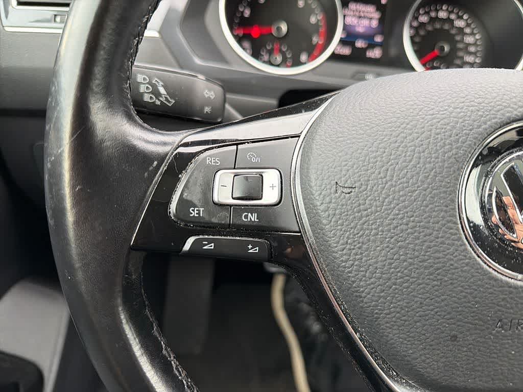 2018 Volkswagen Tiguan SE