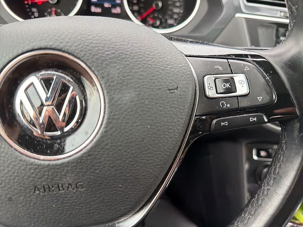 2018 Volkswagen Tiguan SE