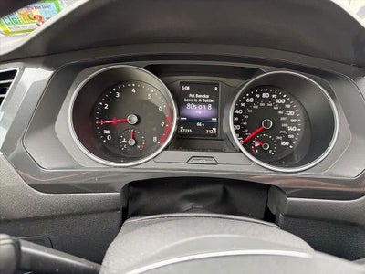 2018 Volkswagen Tiguan SE