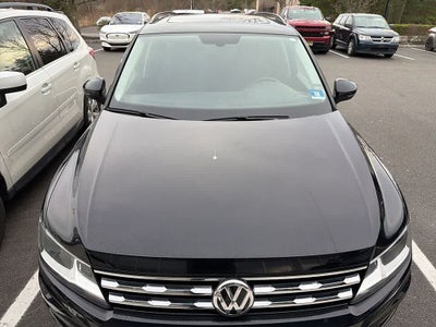 2018 Volkswagen Tiguan SE