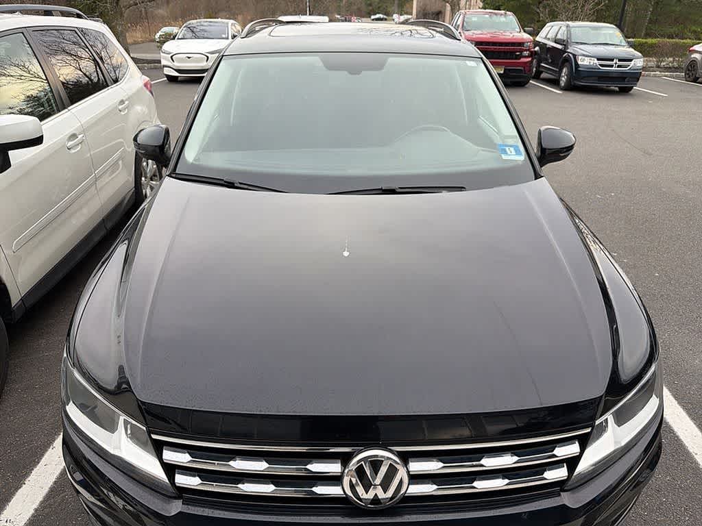 2018 Volkswagen Tiguan SE