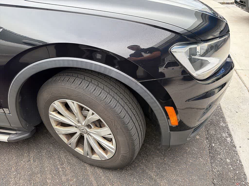 2018 Volkswagen Tiguan SE