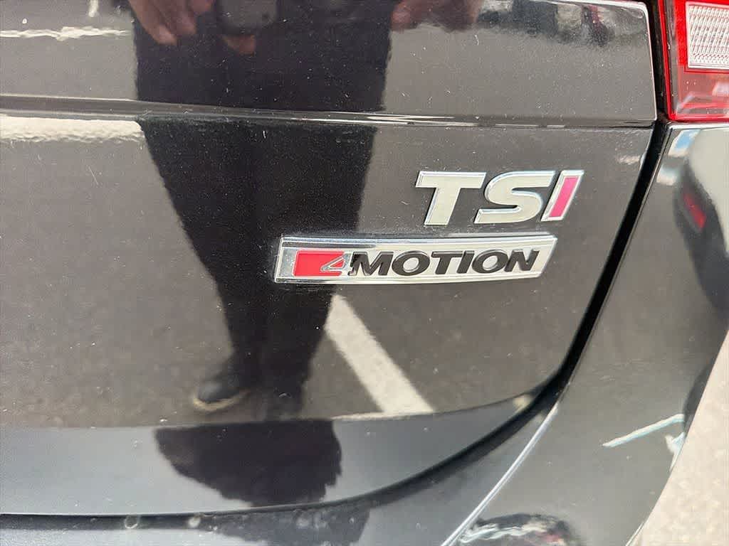 2018 Volkswagen Tiguan SE