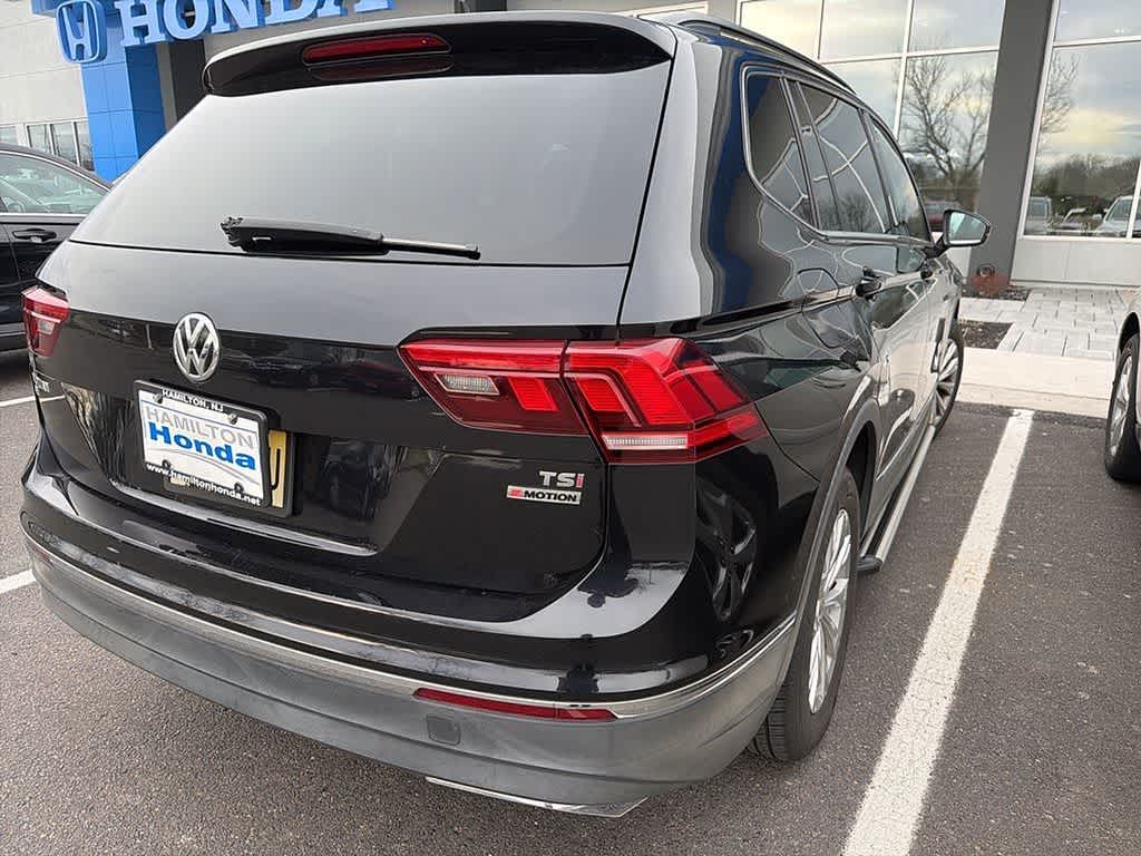2018 Volkswagen Tiguan SE