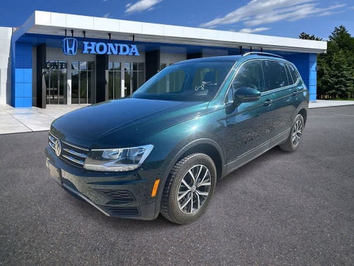 2019 Volkswagen Tiguan SE