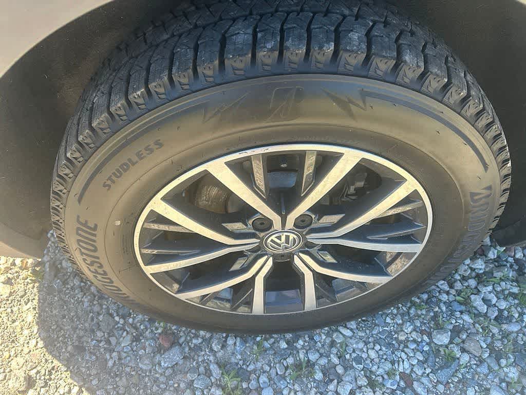 2019 Volkswagen Tiguan SE