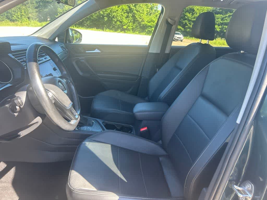 2019 Volkswagen Tiguan SE