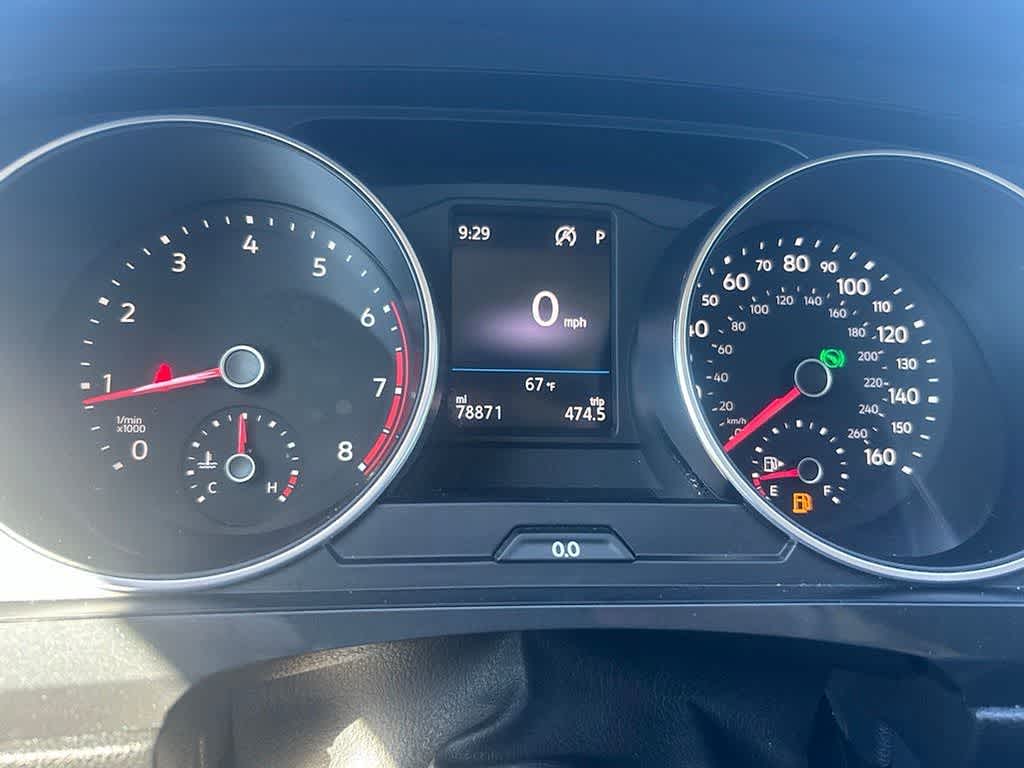 2019 Volkswagen Tiguan SE
