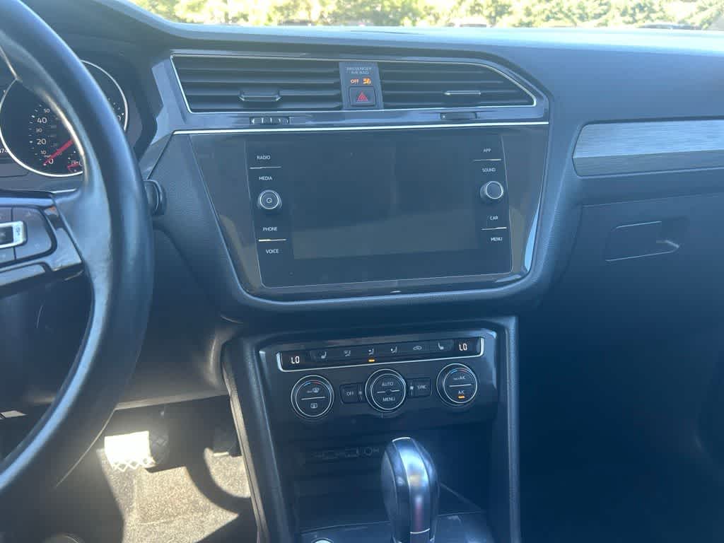 2019 Volkswagen Tiguan SE