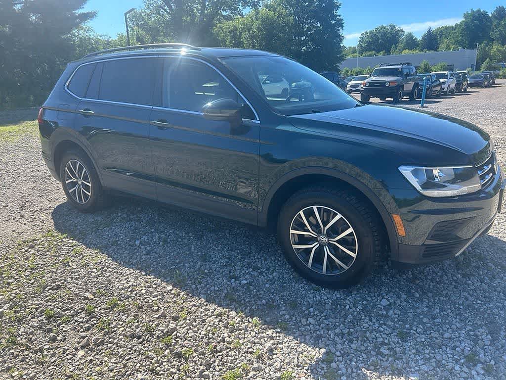 2019 Volkswagen Tiguan SE