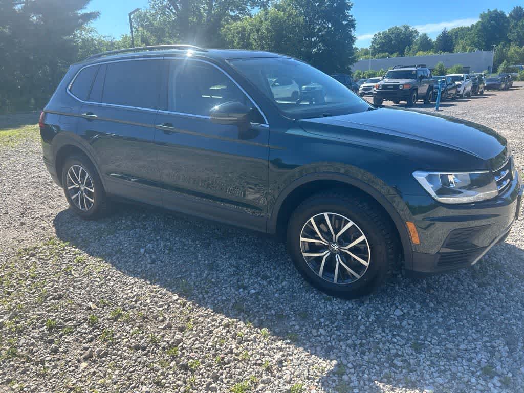2019 Volkswagen Tiguan SE