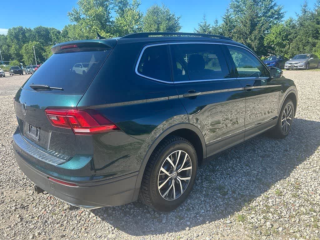 2019 Volkswagen Tiguan SE