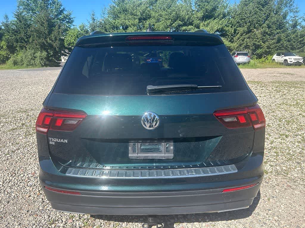 2019 Volkswagen Tiguan SE