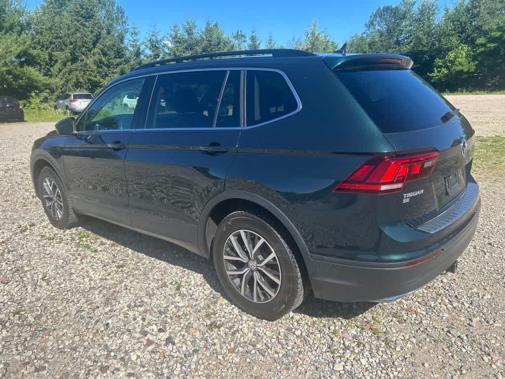 2019 Volkswagen Tiguan SE