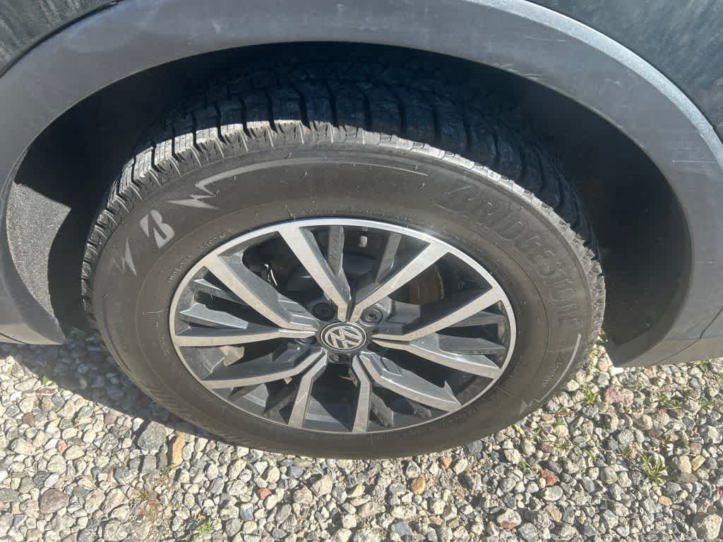 2019 Volkswagen Tiguan SE