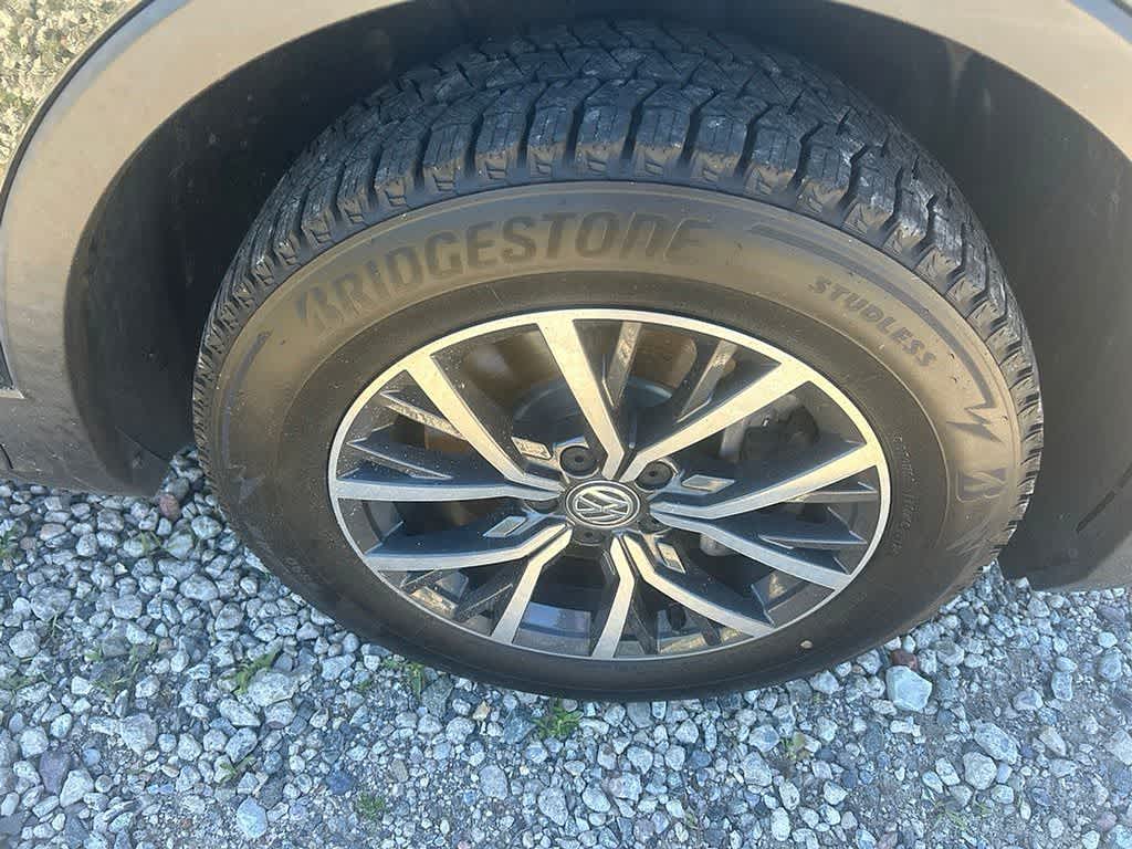 2019 Volkswagen Tiguan SE