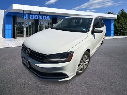 2018 Volkswagen Jetta 1.4T S