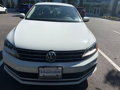 2018 Volkswagen Jetta 1.4T S