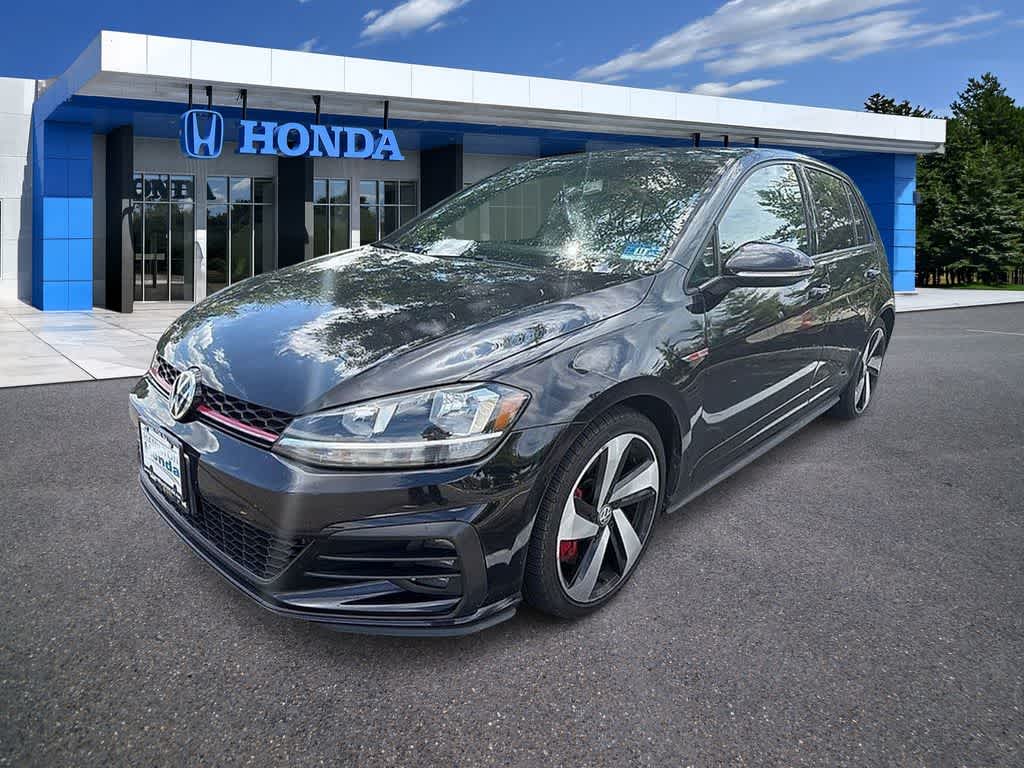 2021 Volkswagen Golf GTI S