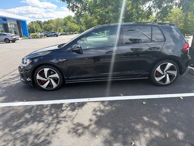 2021 Volkswagen Golf GTI S