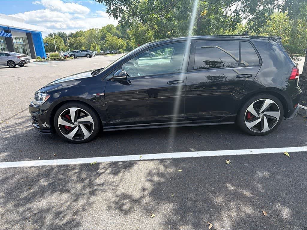 2021 Volkswagen Golf GTI S