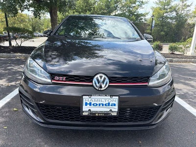 2021 Volkswagen Golf GTI S
