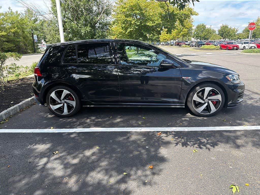 2021 Volkswagen Golf GTI S
